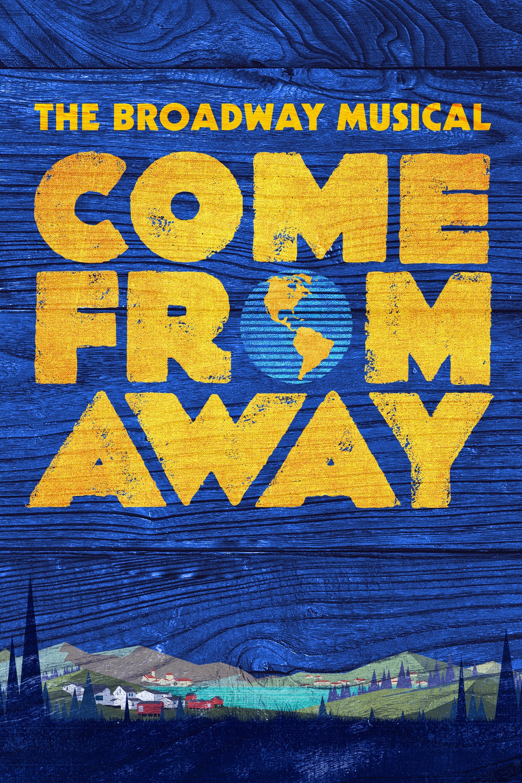 Come from Away poster