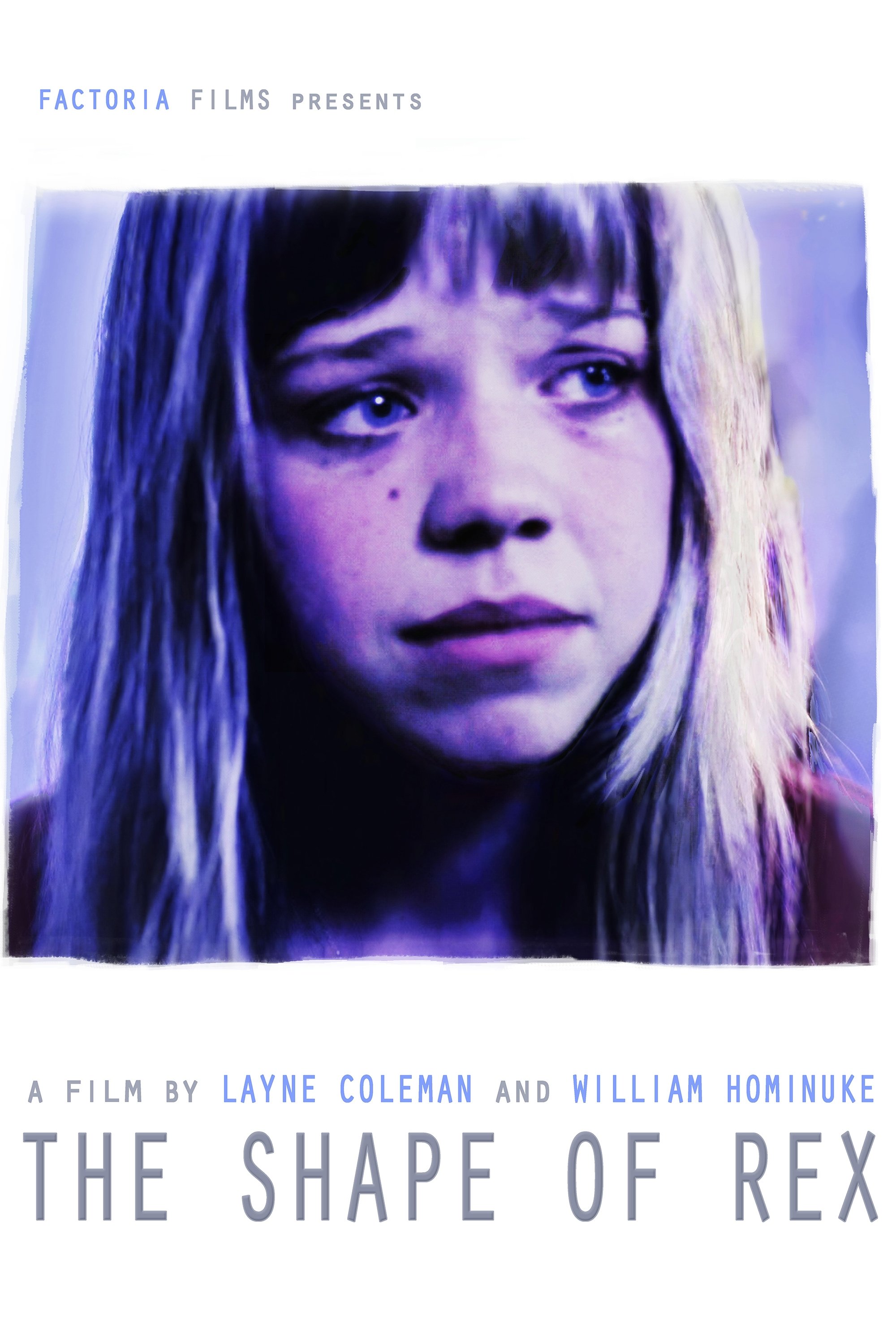 The Shape Of Rex poster