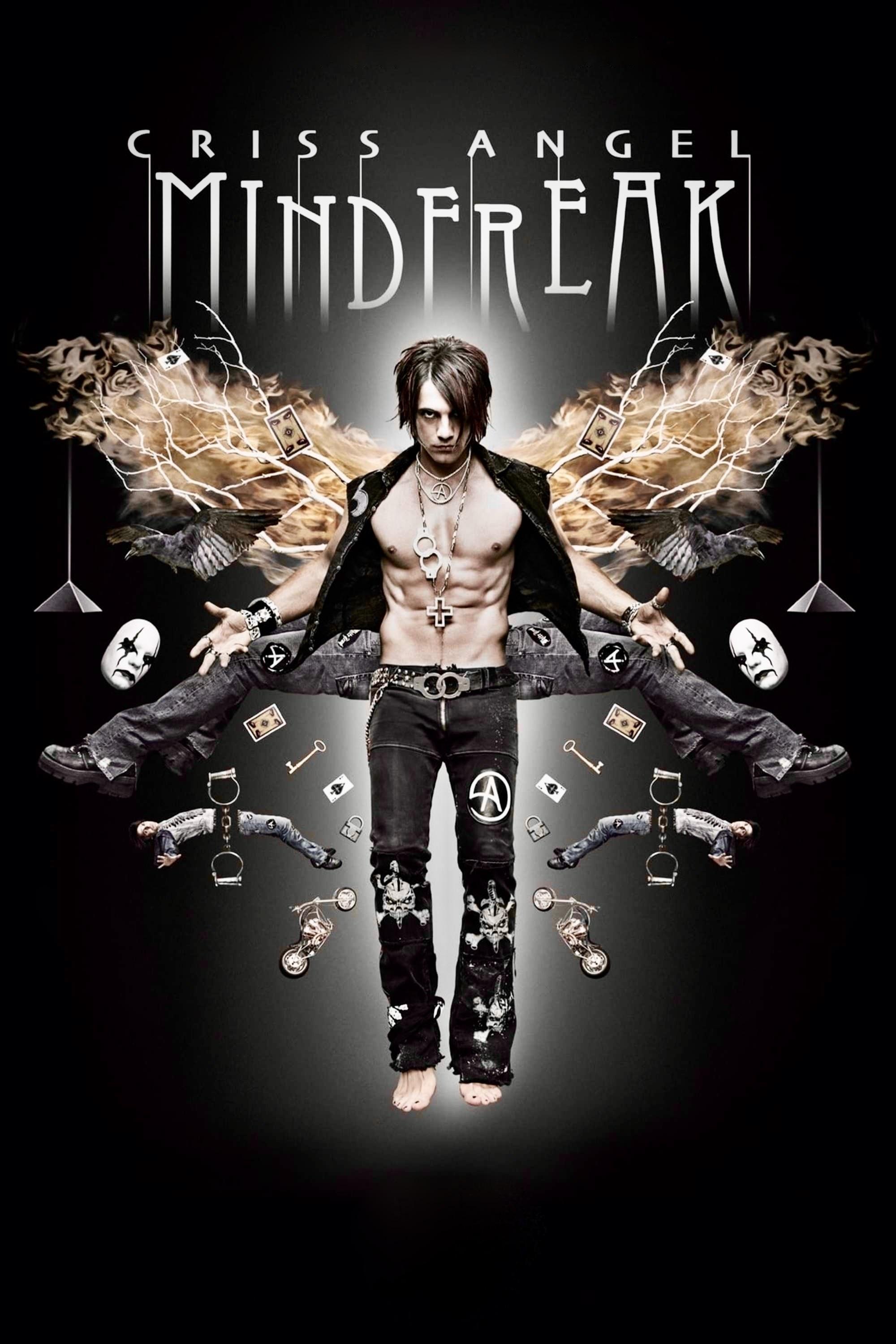 Criss Angel Mindfreak poster
