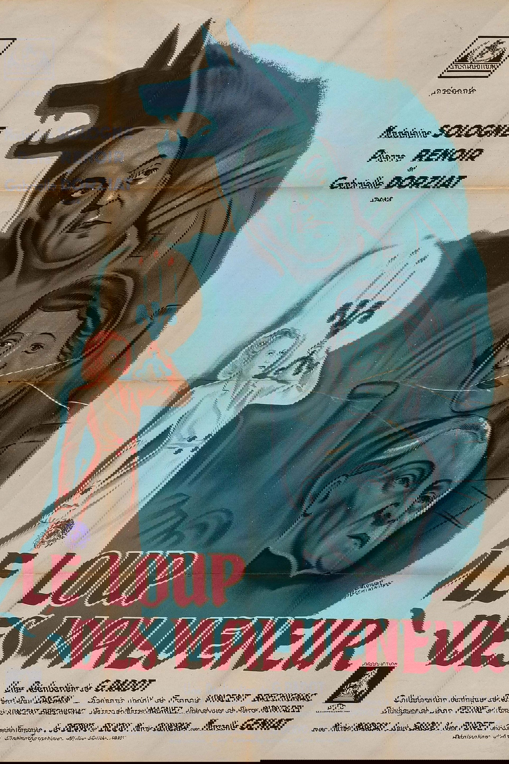 The Wolf of the Malveneurs poster