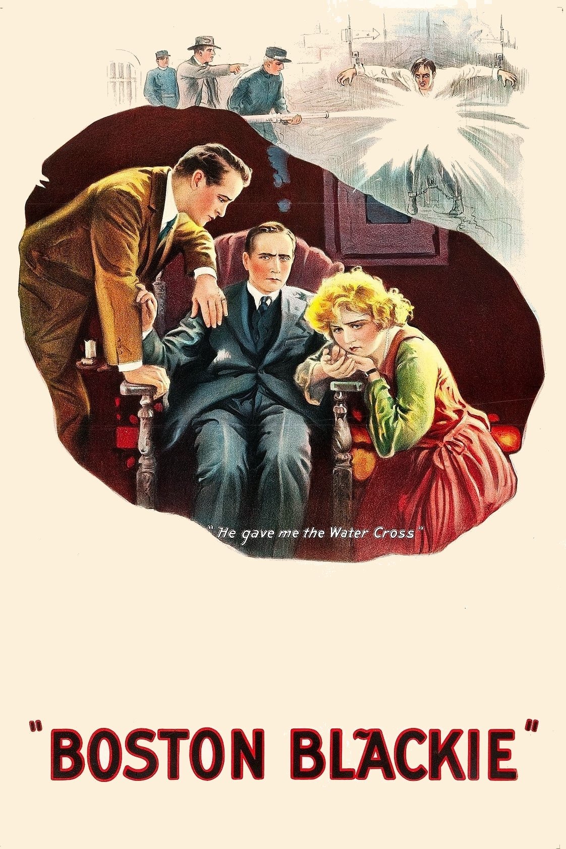 Boston Blackie poster