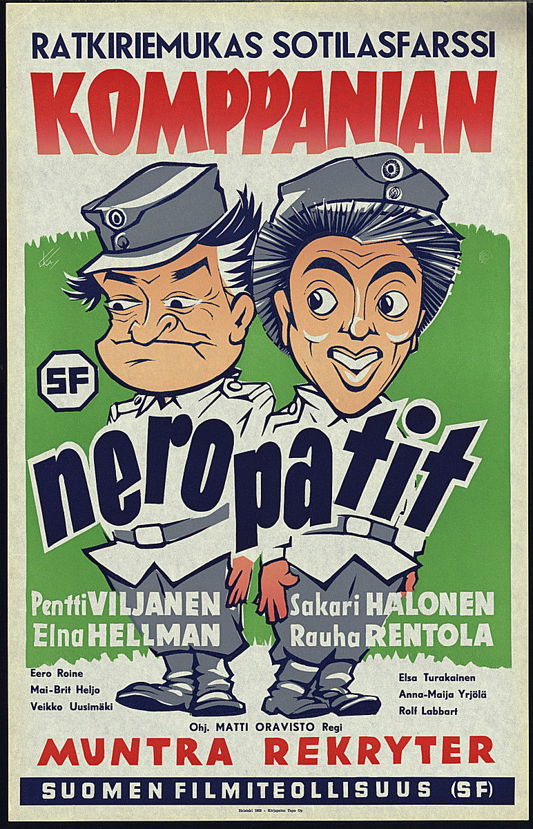 Komppanian neropatit poster