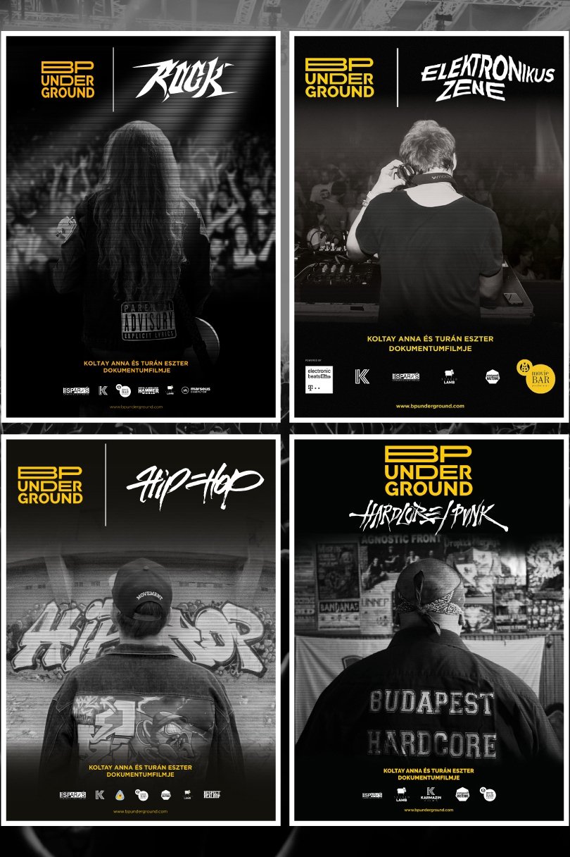 BP Underground poster