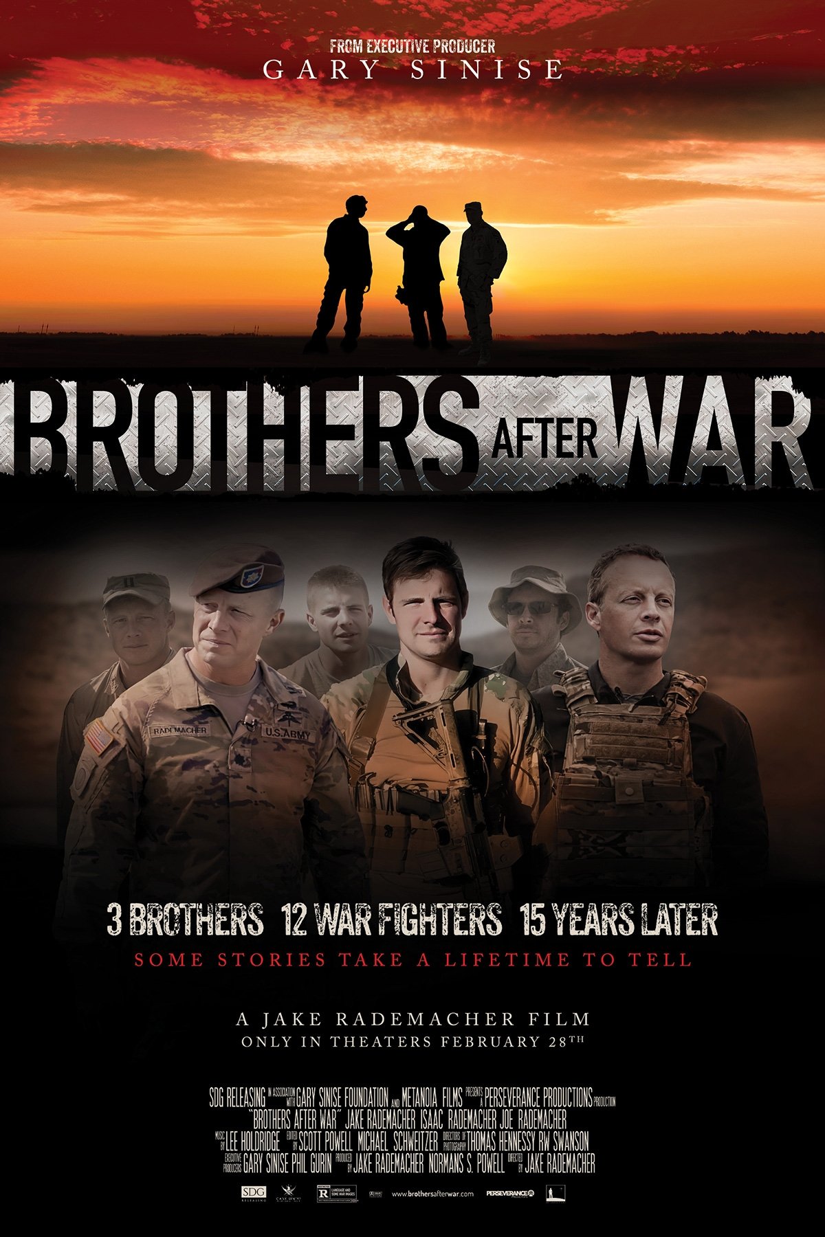 Brothers After War poster