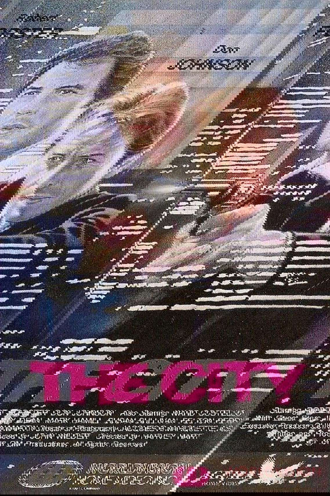 The City poster
