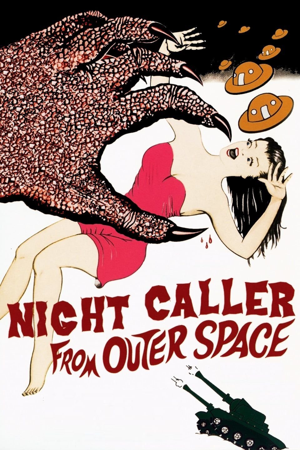 The Night Caller poster