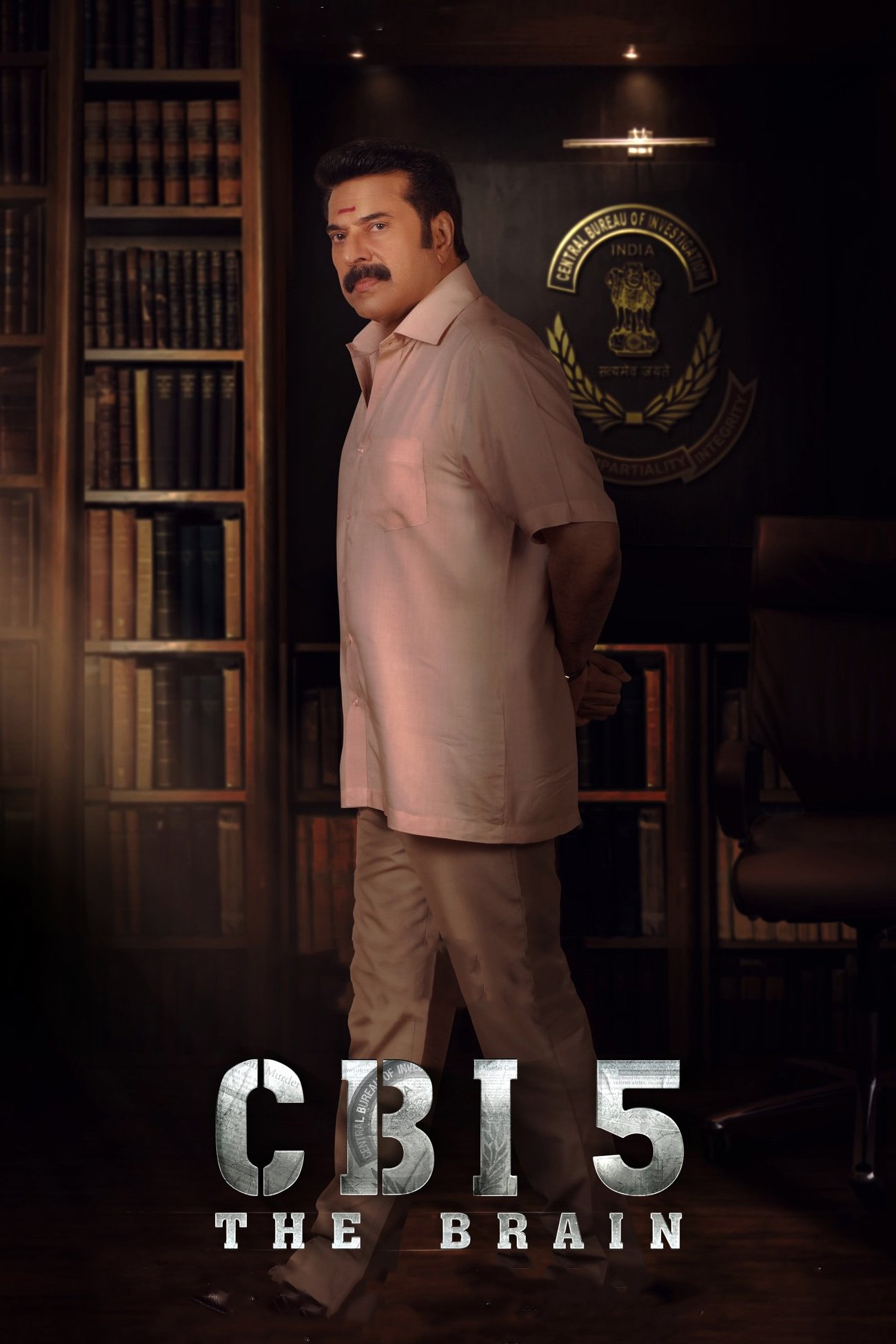 CBI 5: The Brain poster