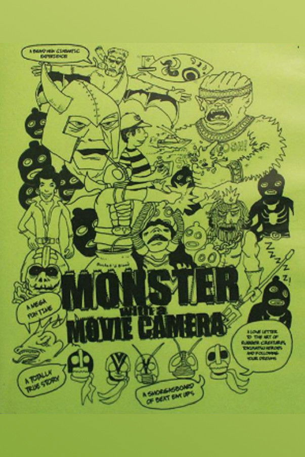 Monster with a Movie Camera poster