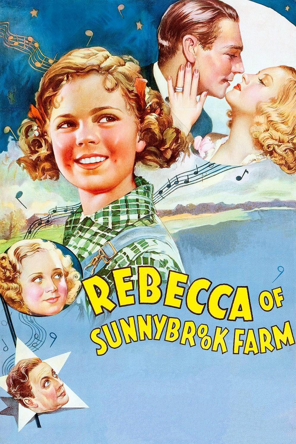 Rebecca of Sunnybrook Farm poster