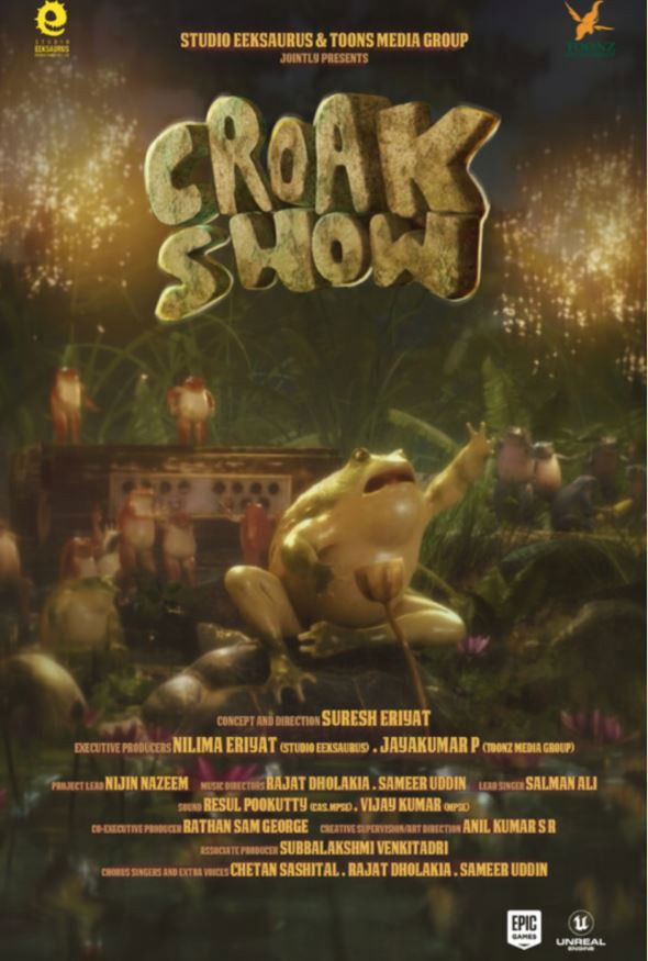 Croak Show poster