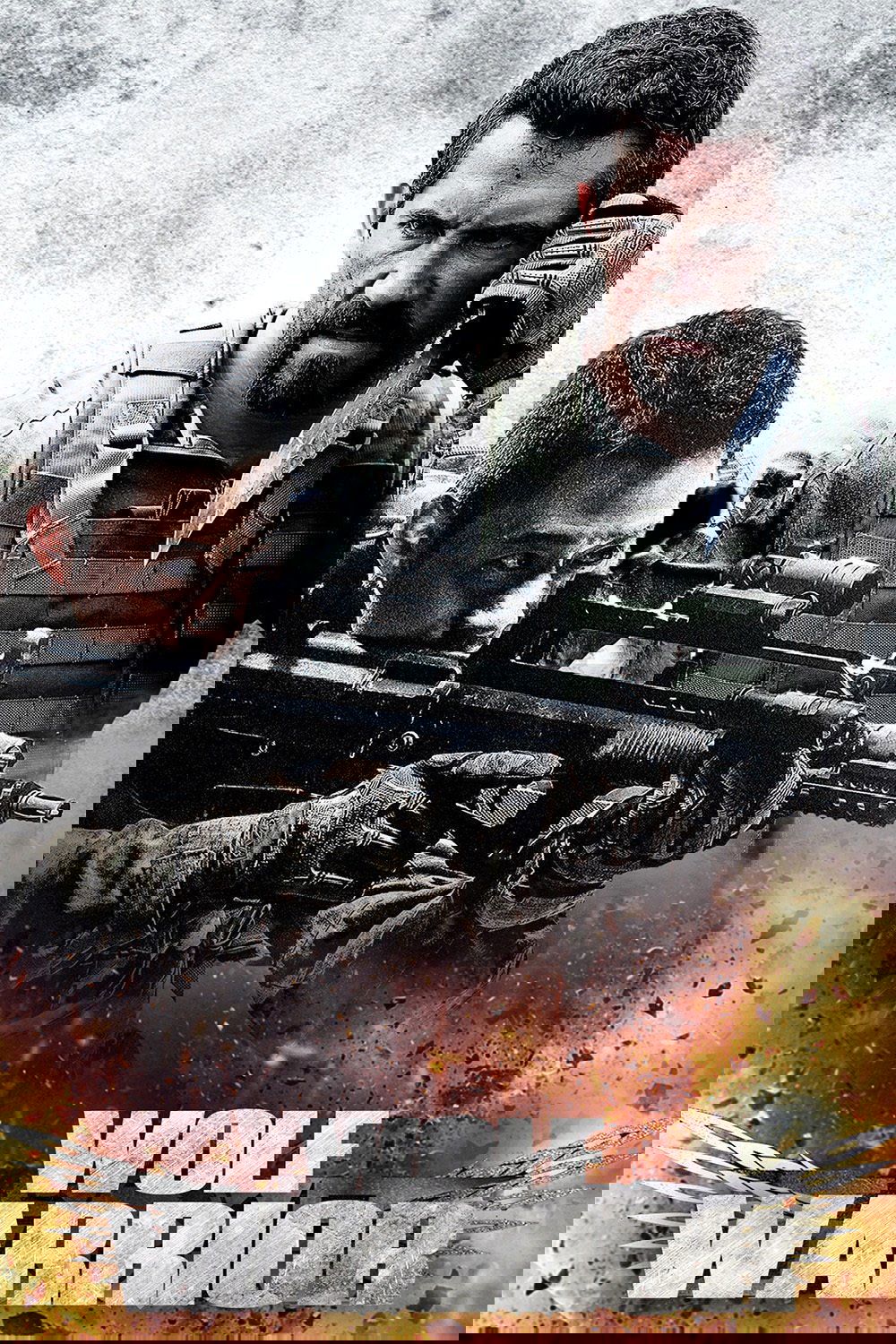 Wolf Warrior poster