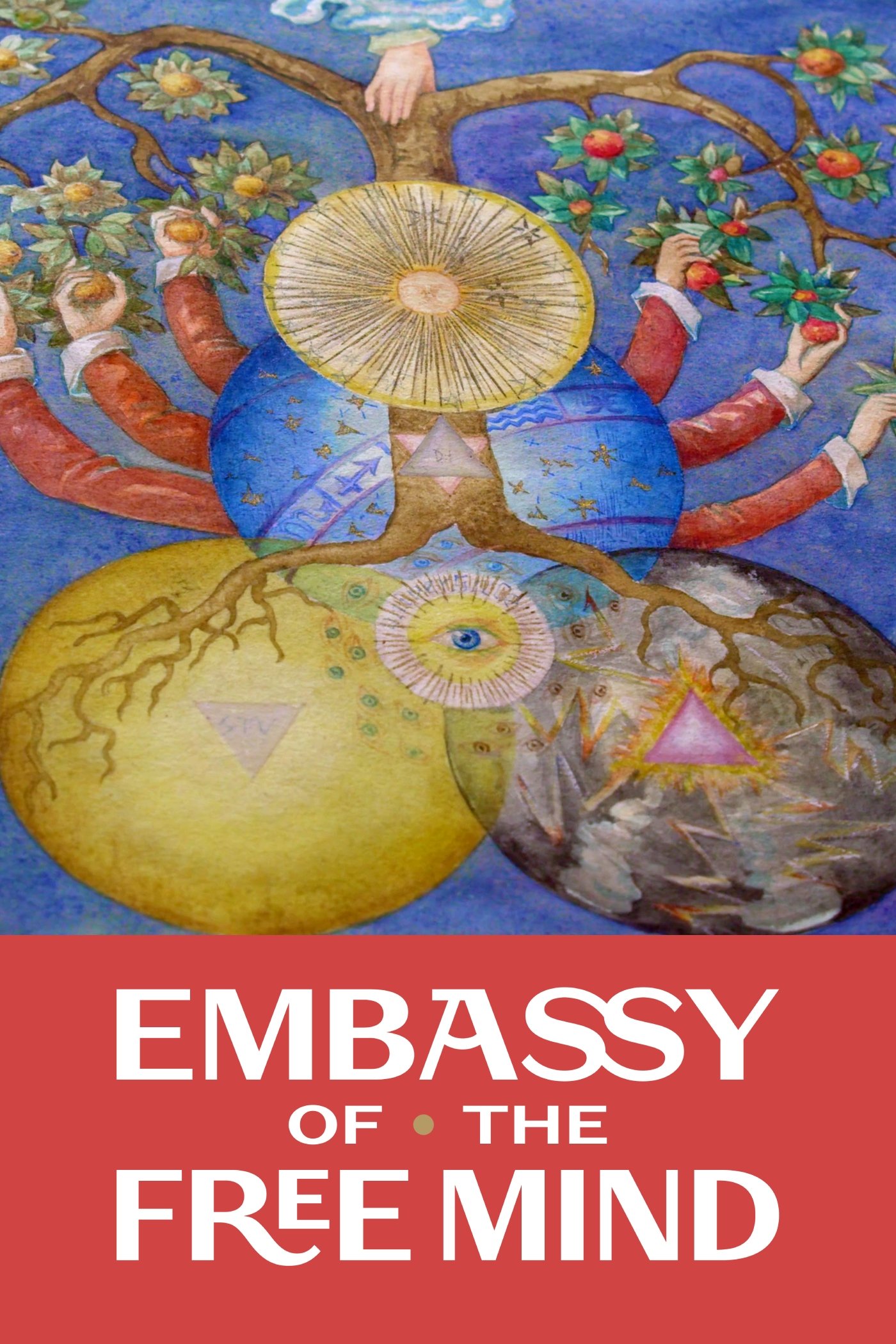 Embassy of the Free Mind poster