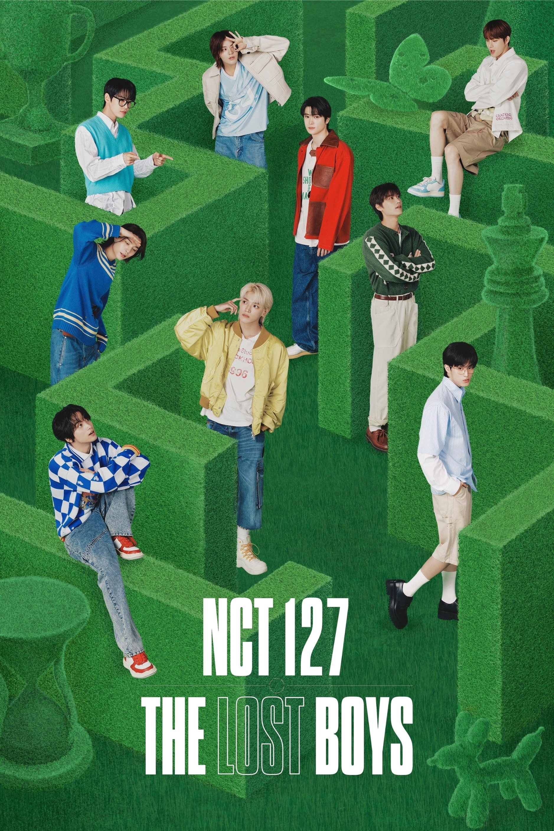 NCT 127: The Lost Boys poster