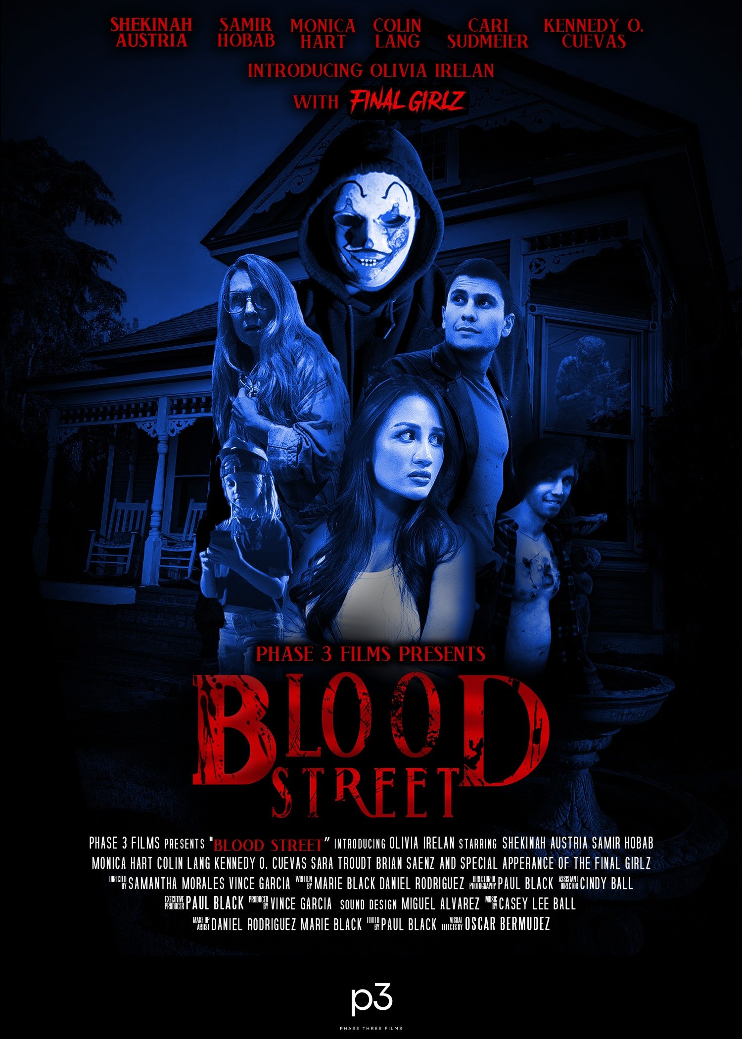 BLOOD STREET poster