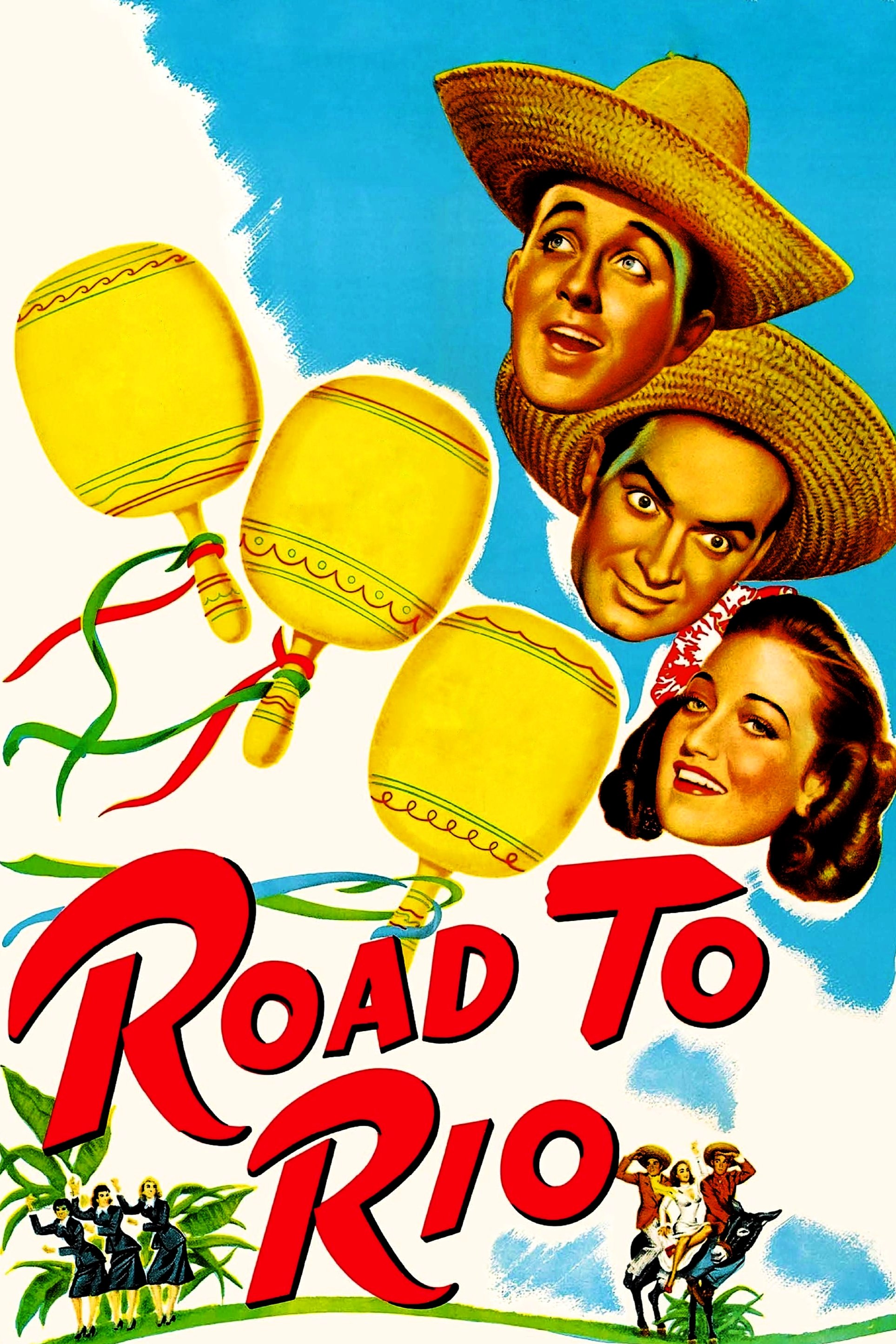 Road to Rio poster