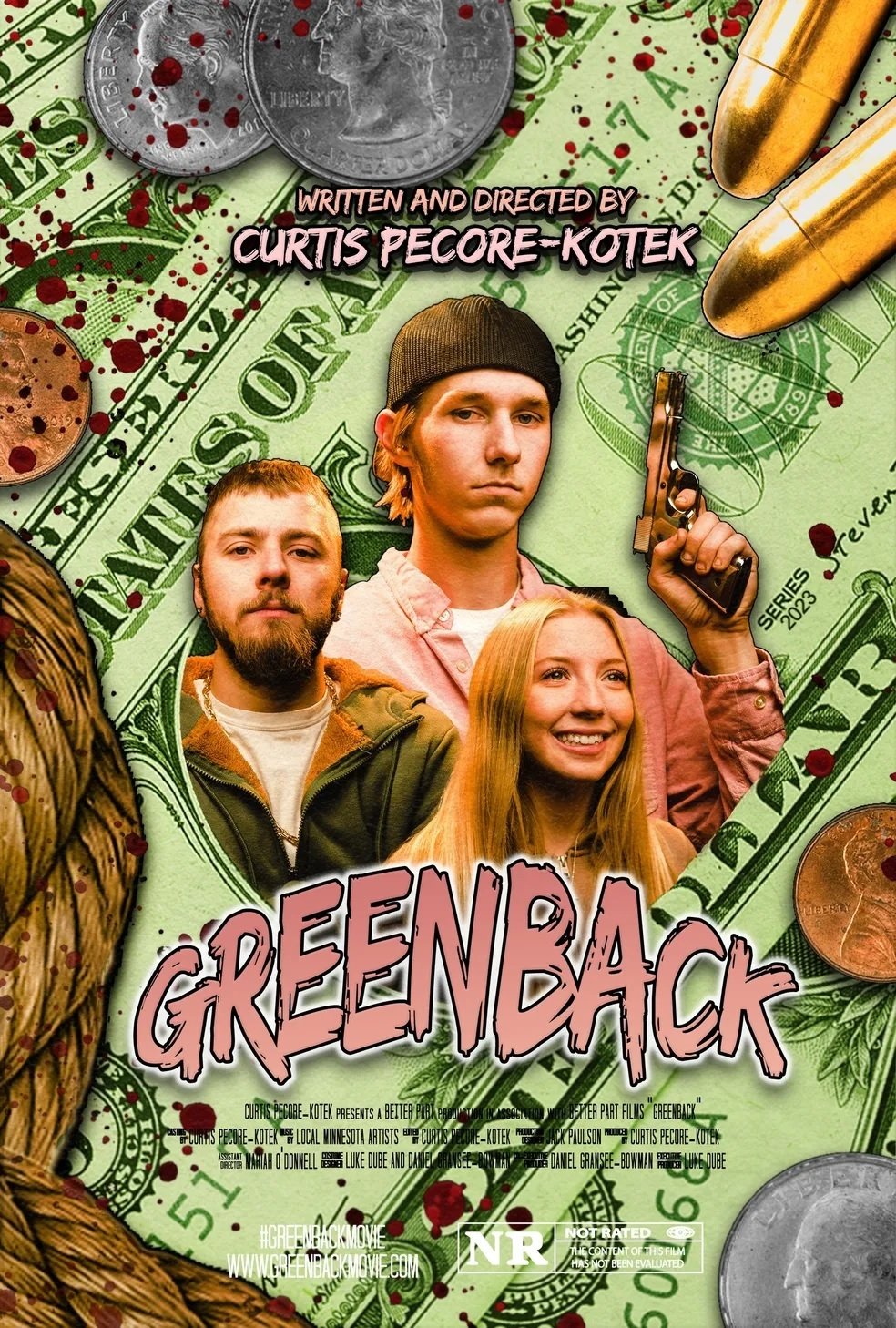 Greenback poster