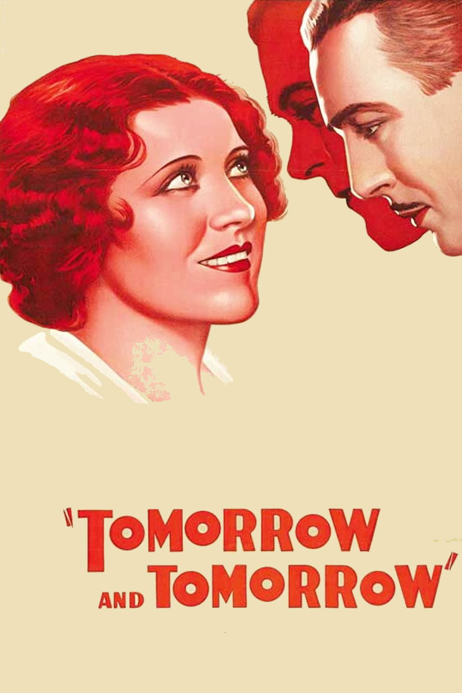 Tomorrow and Tomorrow poster
