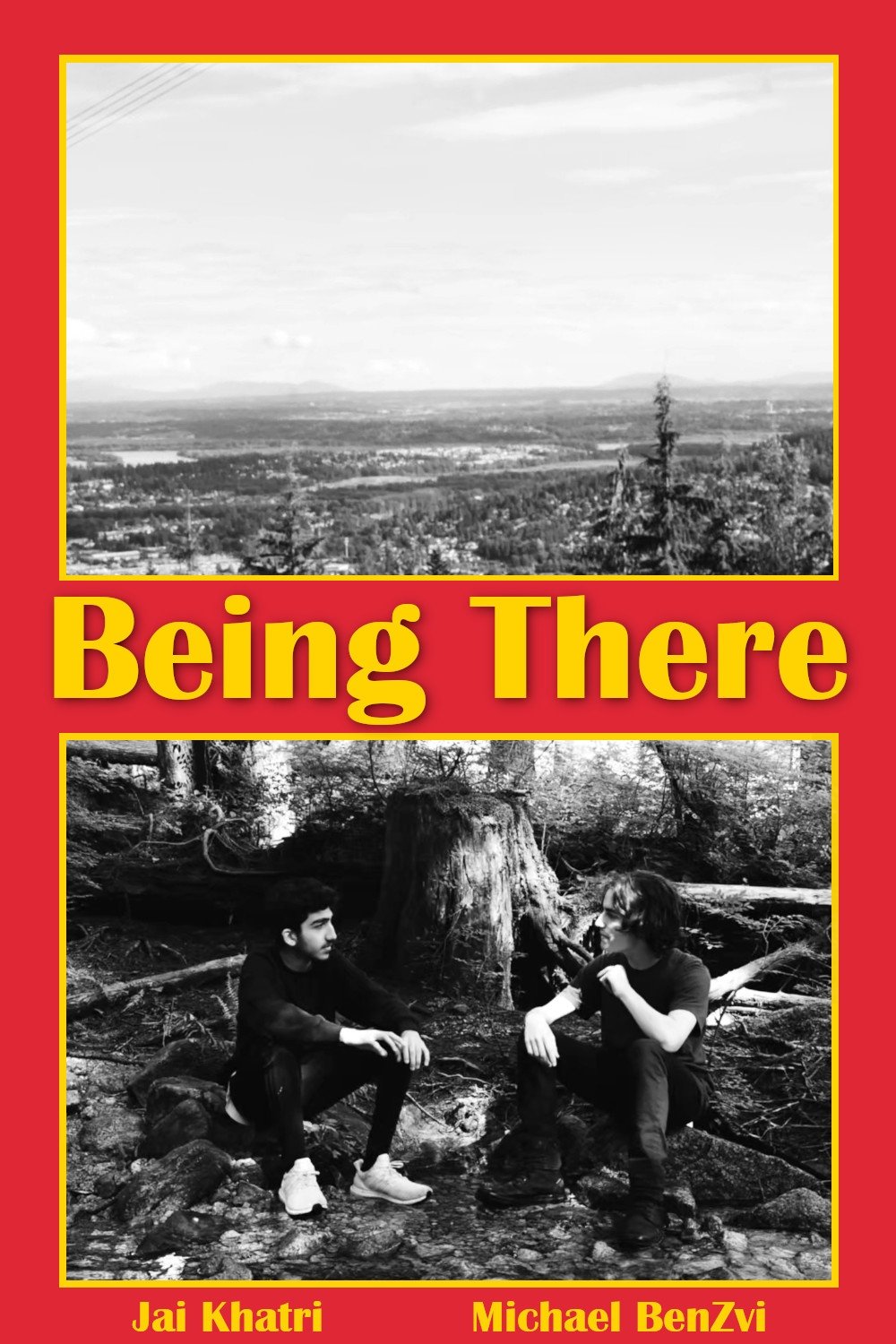 Being There poster