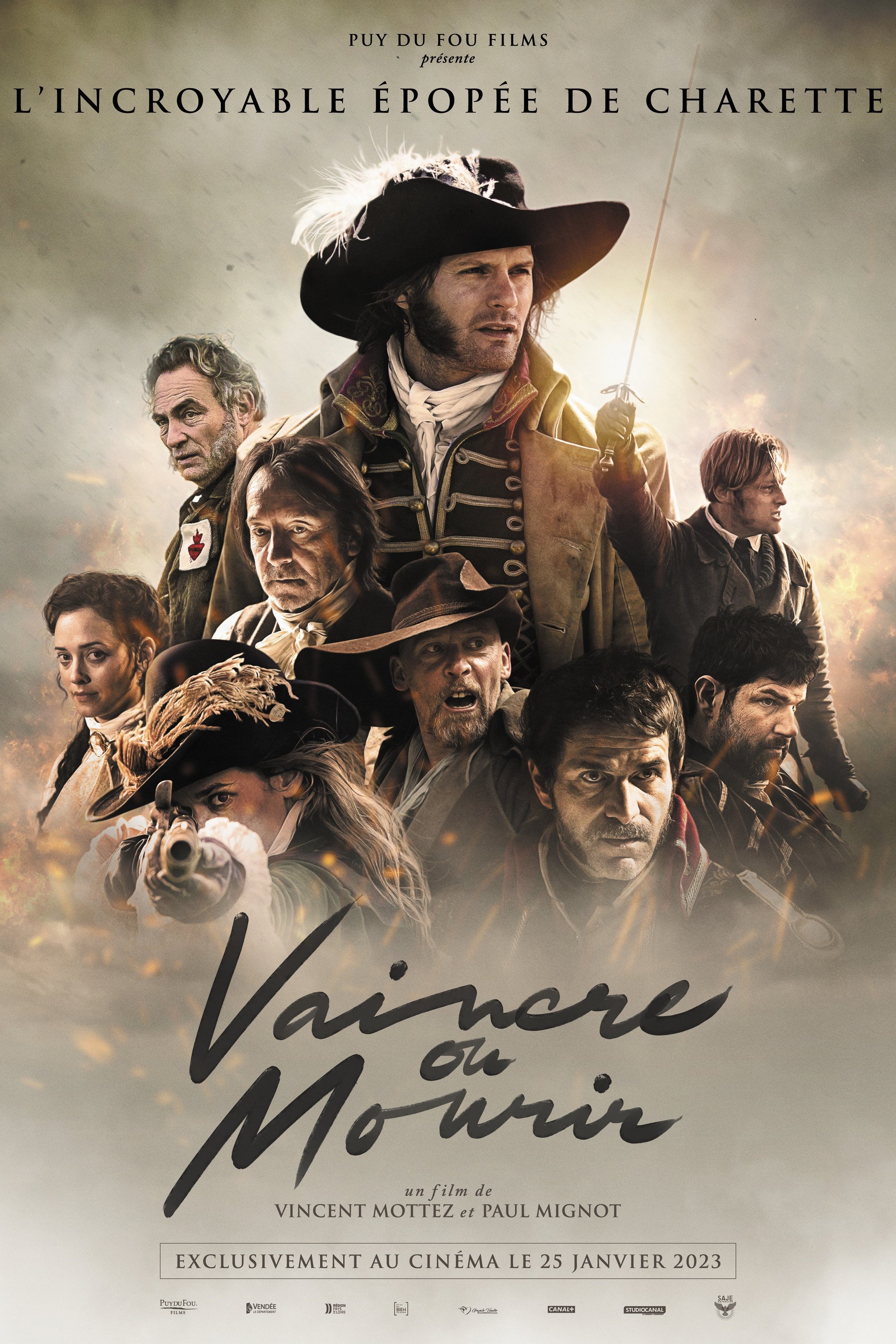 Vaincre ou mourir poster