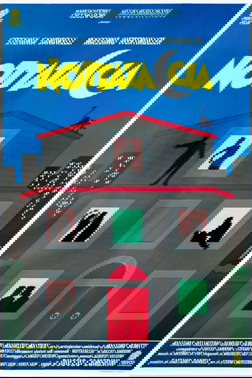 Nottataccia poster