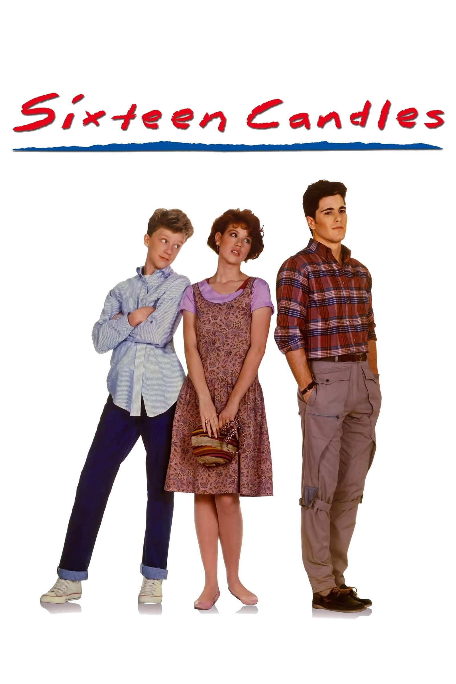 Sixteen Candles poster