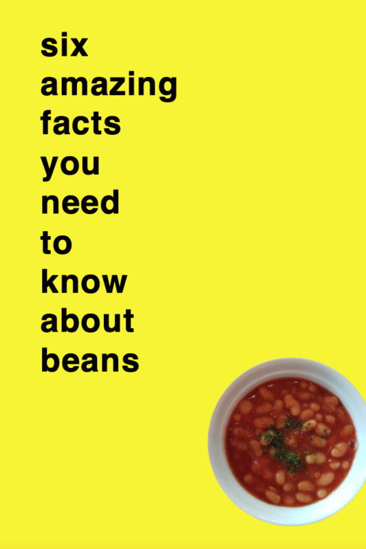 Six Amazing Facts You Need to Know About Beans poster
