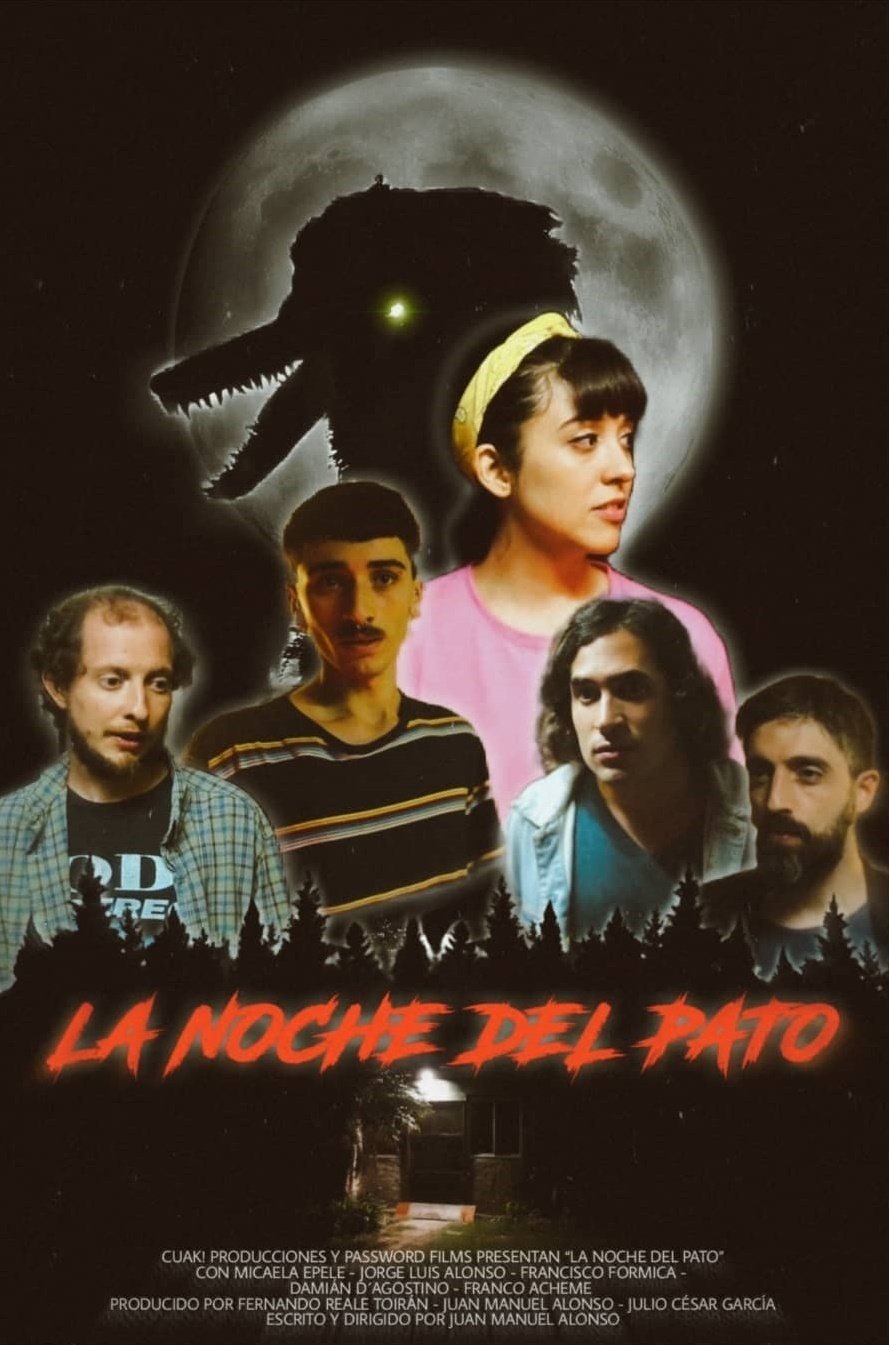 The Night of the Duck poster