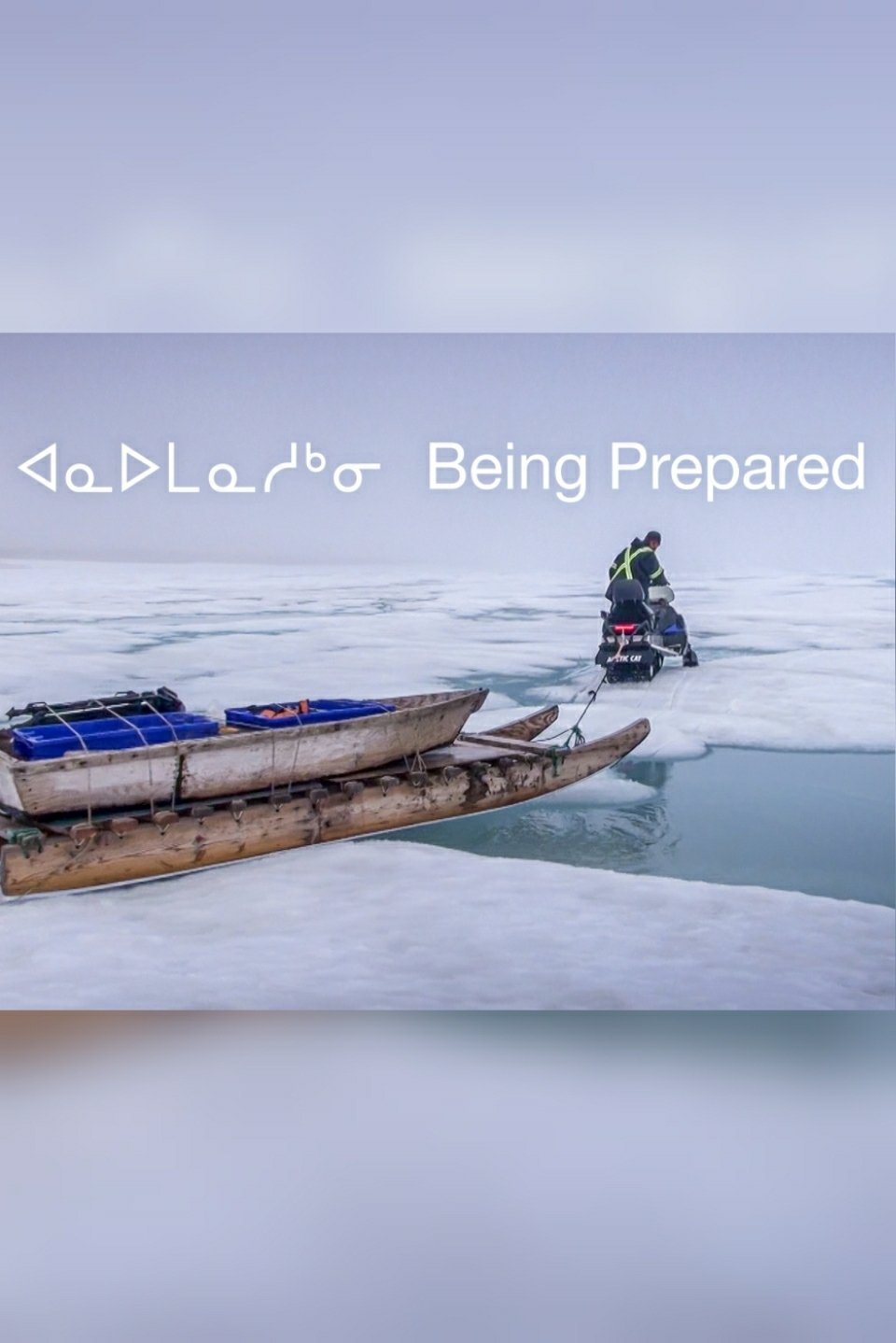 Being prepared poster