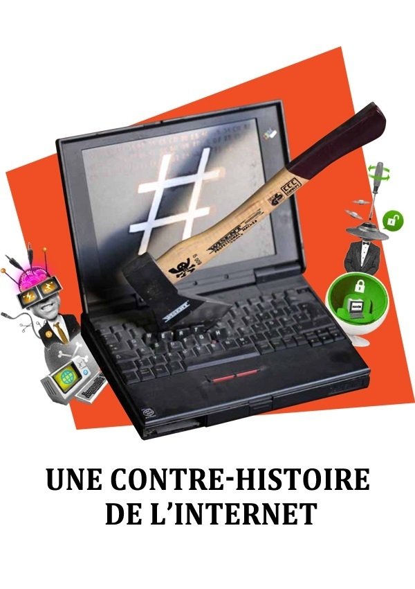 A Counter-History of the Internet poster