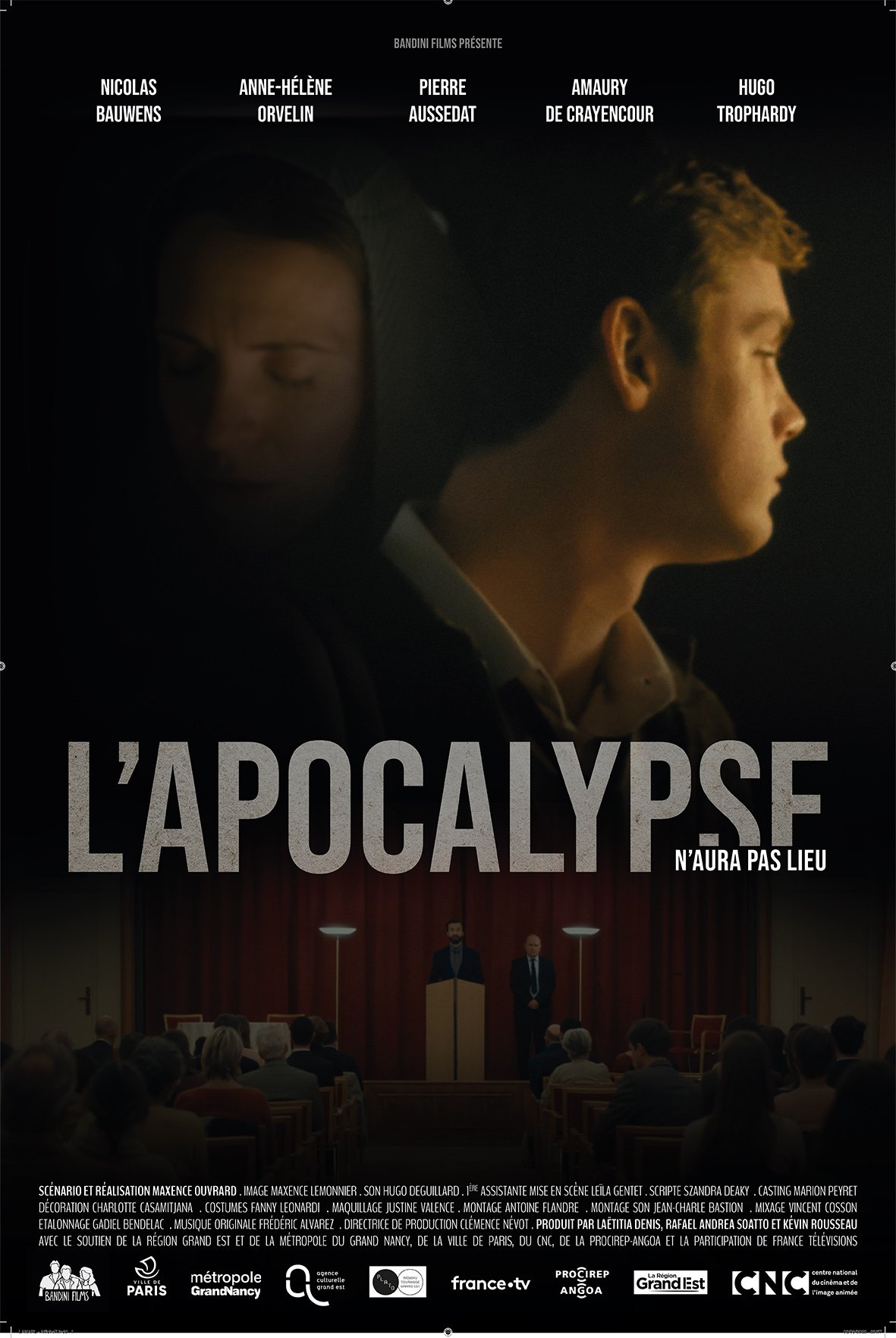 The Apocalypse will not happen poster