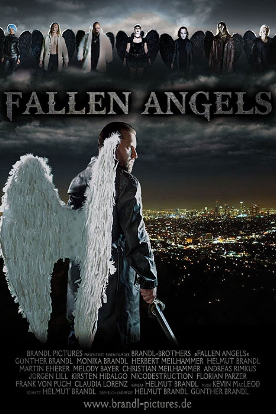 Fallen Angels poster
