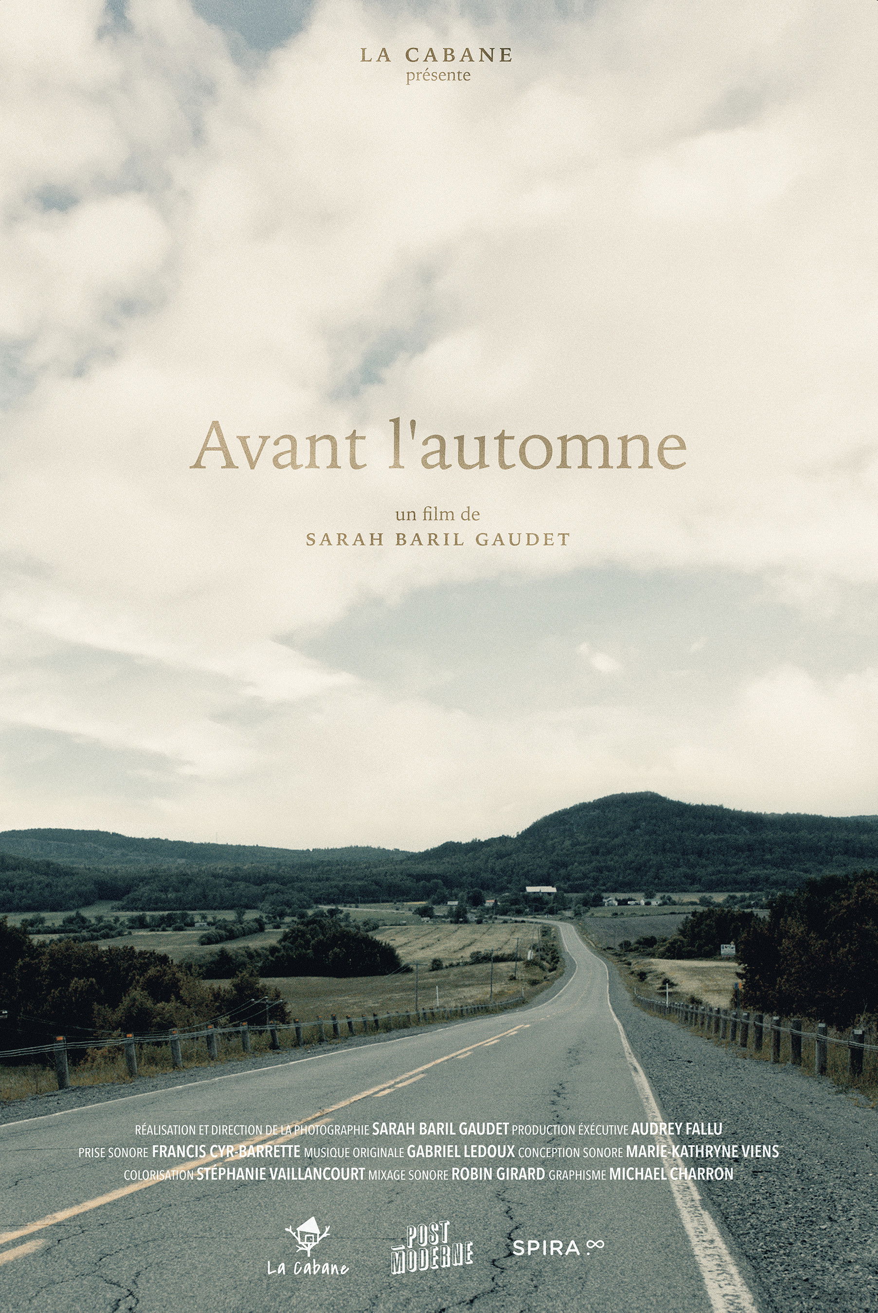 Avant l'automne poster