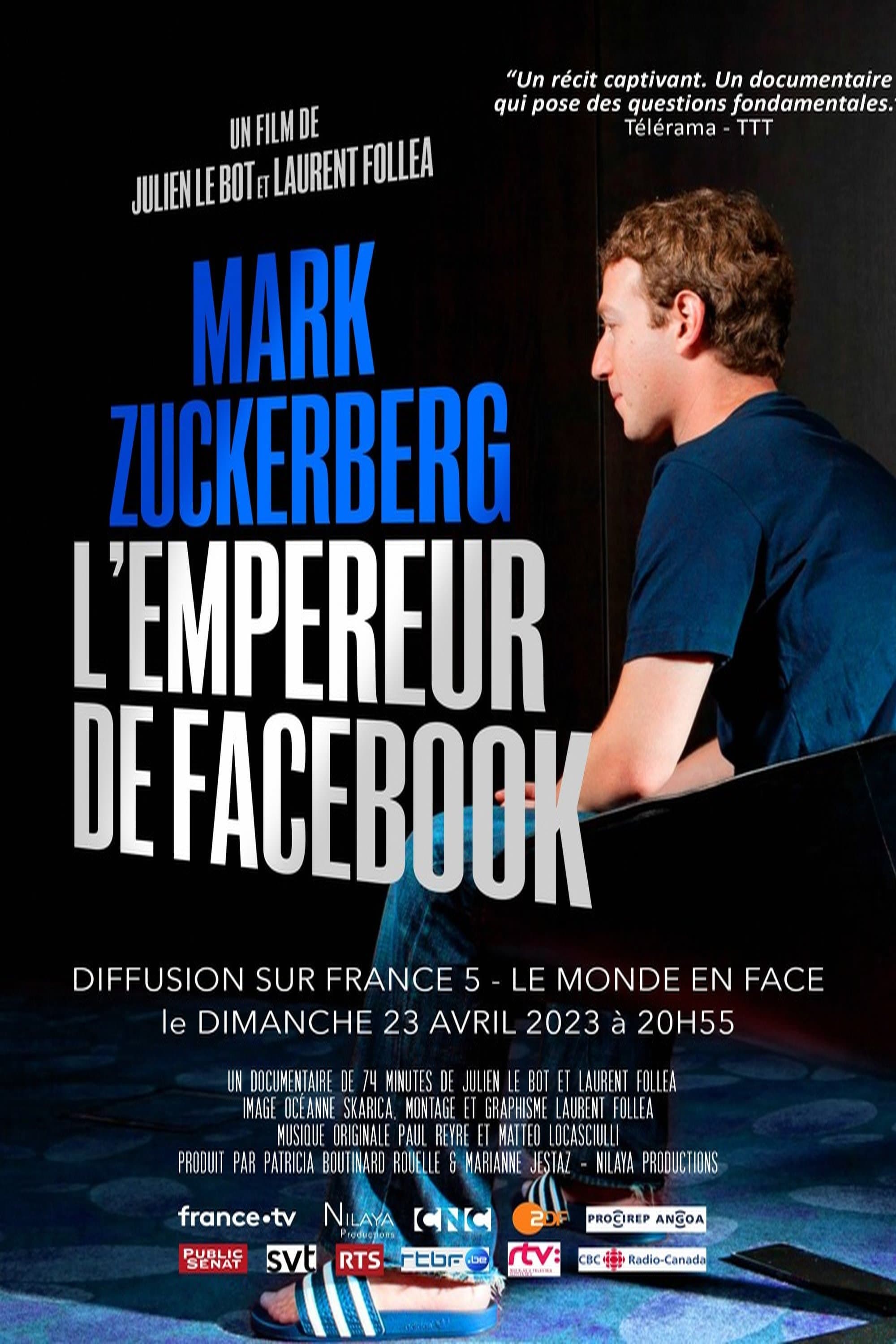 Mark Zuckerberg, l'empereur de Facebook poster
