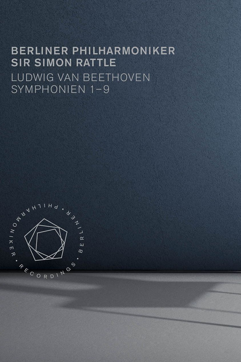 Beethoven - Symphonies 1-9 (Berliner Philharmoniker, Sir Simon Rattle) poster