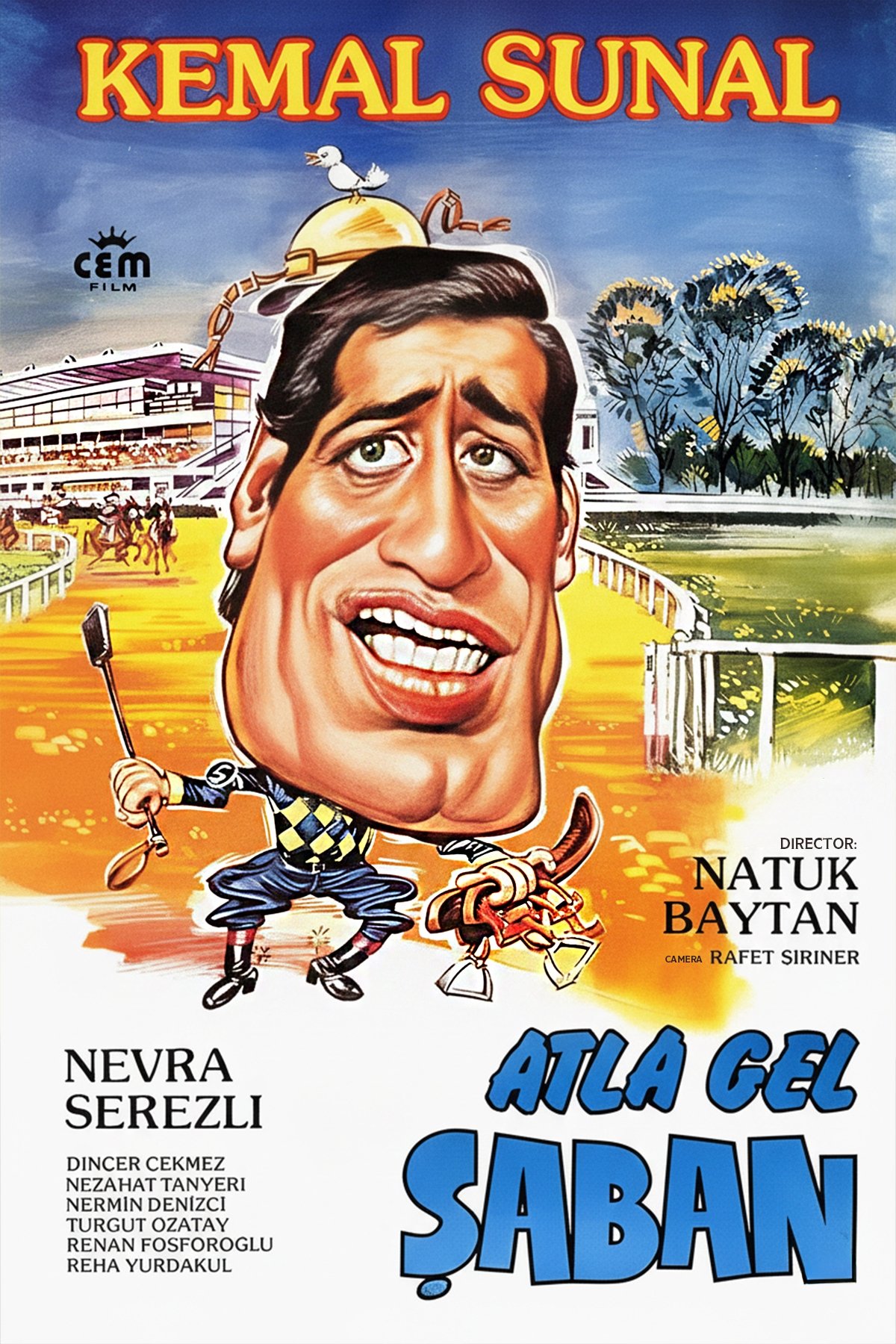 Atla Gel Şaban poster