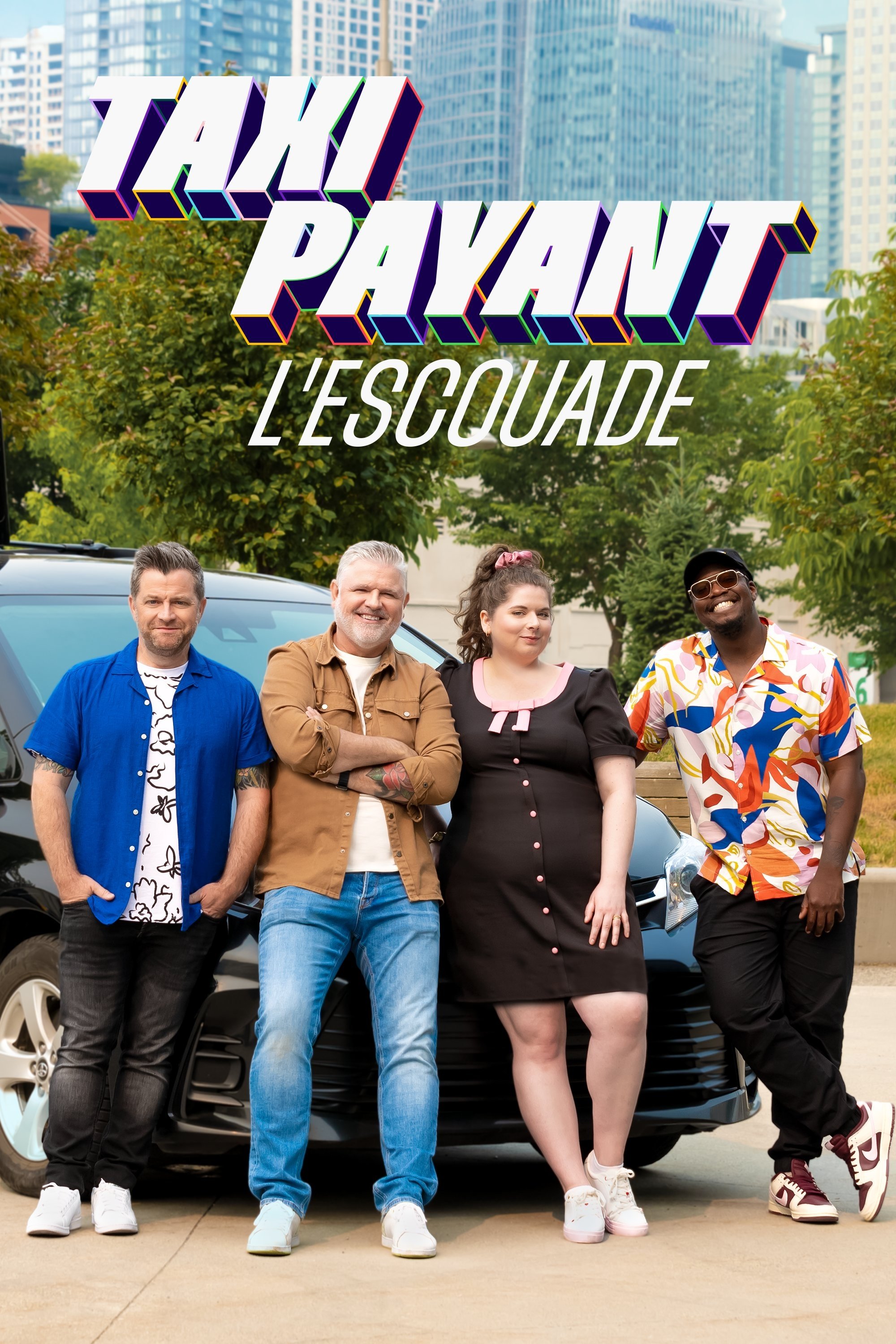 Taxi Payant: L'escouade poster