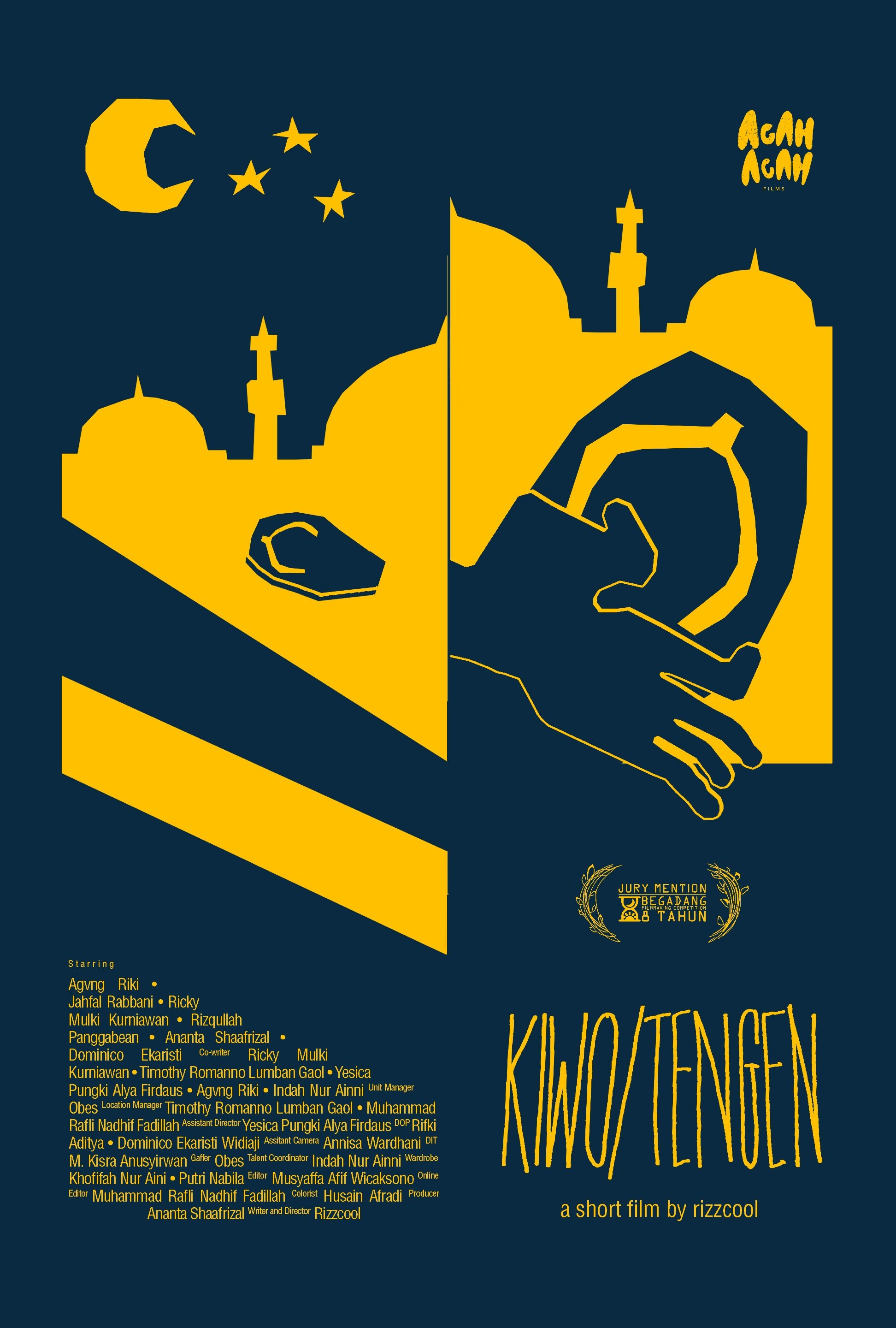 KIWO TENGEN poster