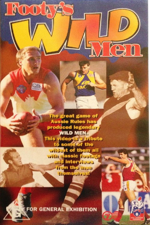 Footy's Wild Men poster