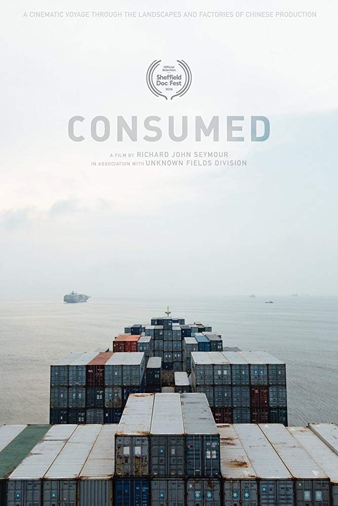 Consumed poster