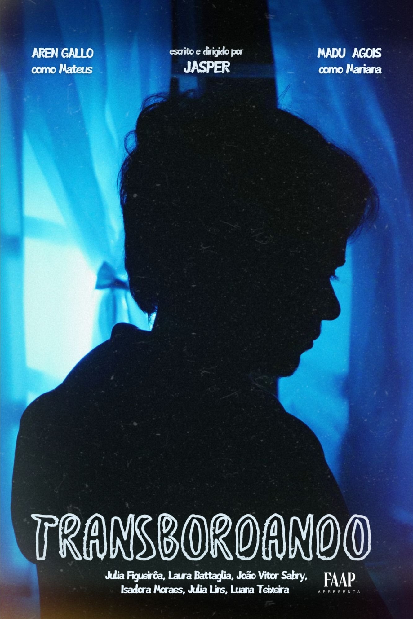 Transbordando poster