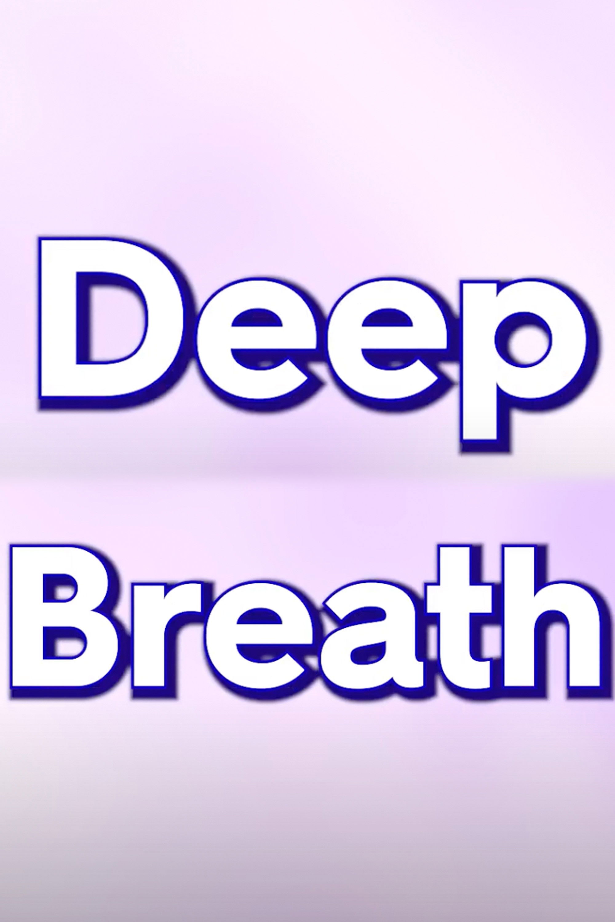 Deep Breath poster
