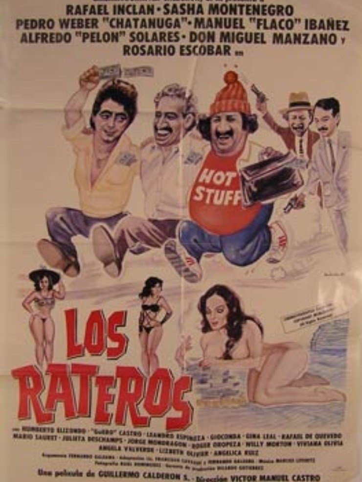 Los Rateros poster
