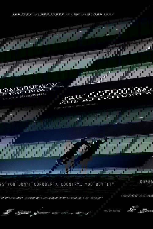 The Lithium Conspiracy poster