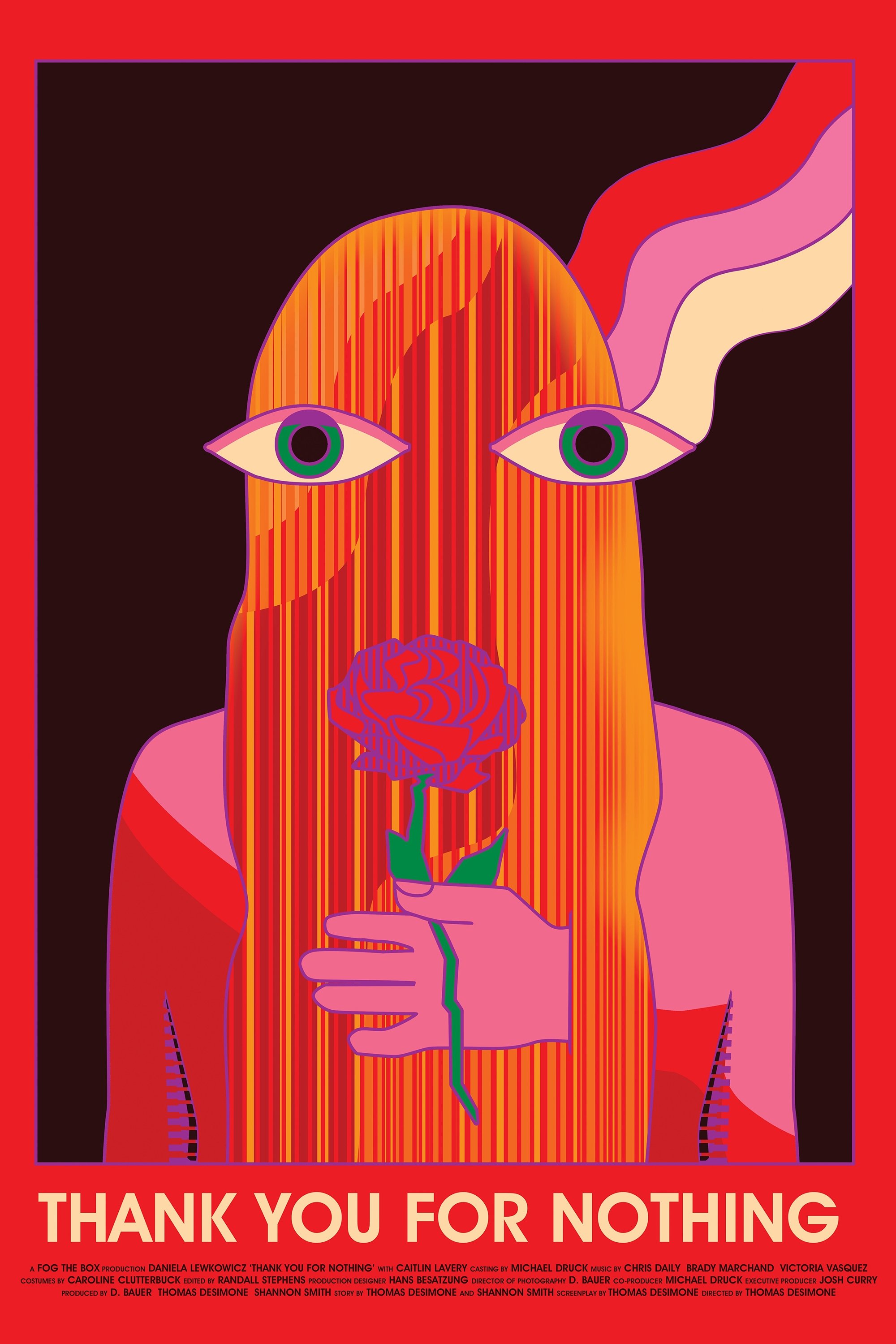 Thank You For Nothing poster
