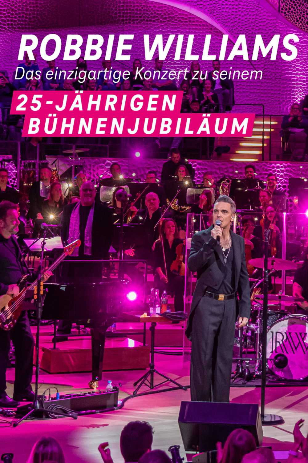 Robbie Williams Live from Elbphilharmonie poster