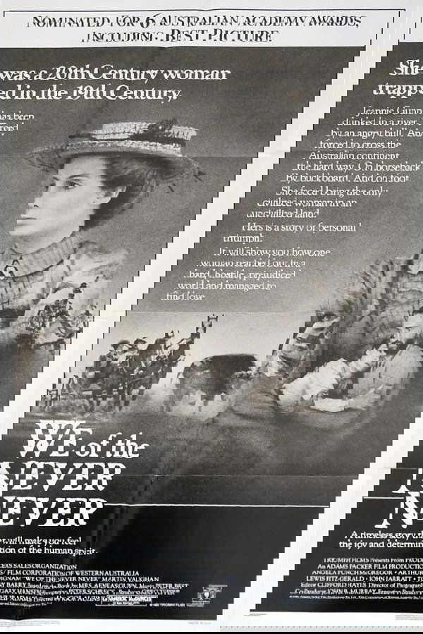 We of the Never Never poster
