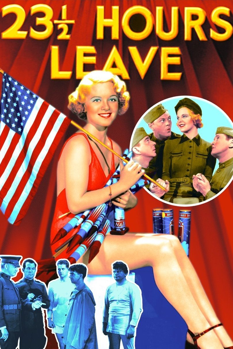 23 1/2 Hours Leave poster