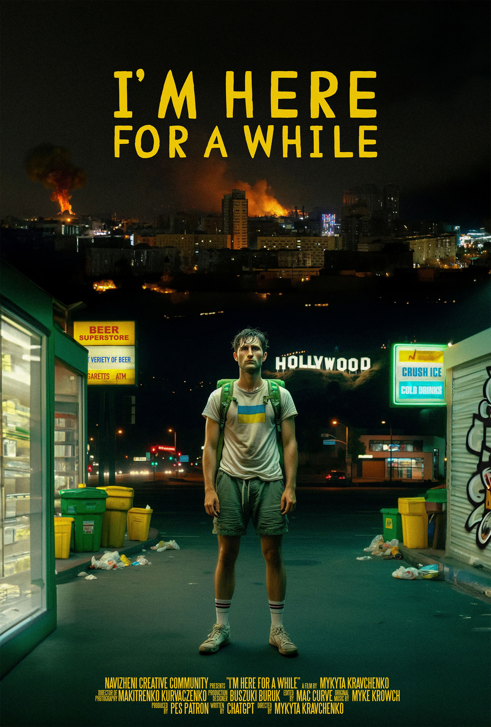 I'm Here For a While poster