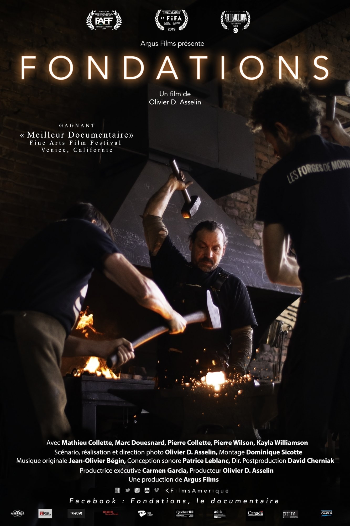 Fondations poster