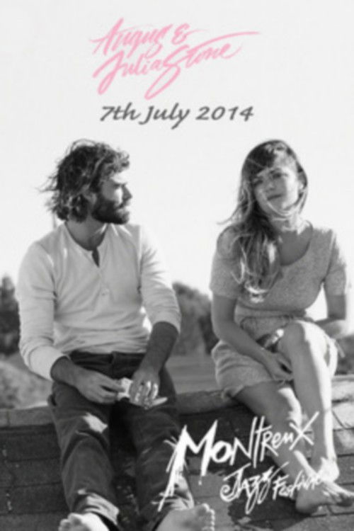 Angus & Julia Stone - Montreux Jazz Festival poster